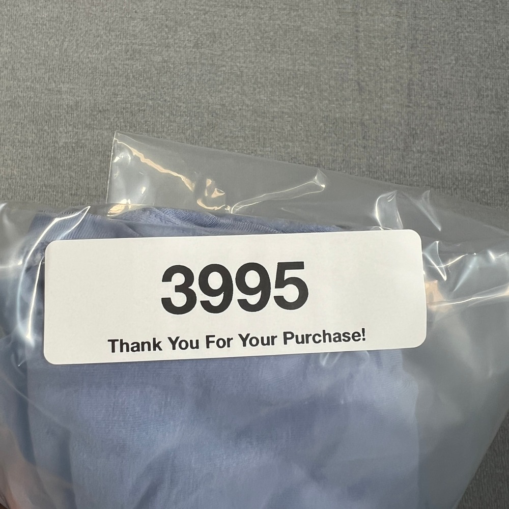 American Eagle Soft & Sexy V-Neck Tank Top Women Large Blue Viscose Blend - Picture 7 of 8